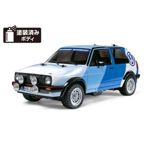 タミヤ（TAMIYA） 1/10電動RCカー フォルクスワーゲン ゴルフII GTI