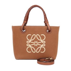 LOEWE（ロエベ） アナグラム トートバッグ ミニ 2WAYバッグ キャンバス