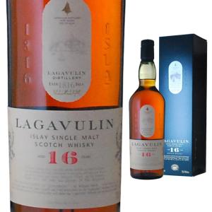 箱に小傷あり】【正規品 箱入】ラガヴーリン 16年 アイラ シングル