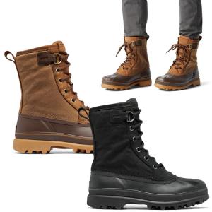 SOREL（ソレル） メンズ 28cm SOREL カリブー WP スノーブーツ カラー
