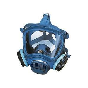 直接式小型防毒マスク サカヰ式 HV-7型 1個 面体のみ 吸収缶別売 興研