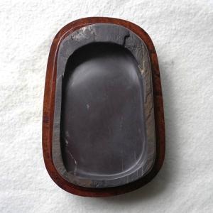 端渓硯 老坑 山潤秀色硯 128×87×27mm 一点物 : 書道用品 緑風店 - 通販