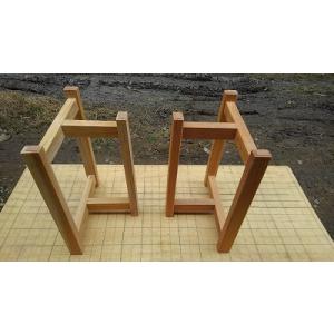 けやき ケヤキ 欅 兼用脚 テーブル用脚 無垢材 木製脚 一枚板 作業台