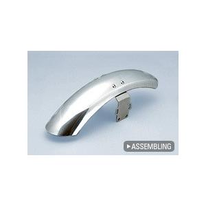 WM（ダブルエム） ミドルショート アルミ フロントフェンダー 250TR