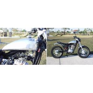 BIG CEDAR ビッグシーダー アルミチョップタンク FTR223 HONDA ホンダ