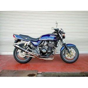 モリワキ ゼファー400 χ チタン モンスター モナカ マフラー