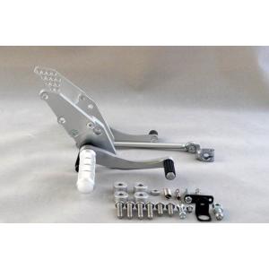 アルミ削り出しローダウンリンクキット（シルバー） U-KANAYA ZRX1200