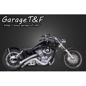 Garage T＆F ガレージ ベントマフラータイプ2 仕上げ：バフ仕上げ