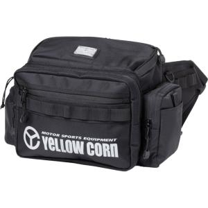 KTCオフィシャルグッズ YG-228A KUSHITANI×KTC ヒップバッグ ブラック