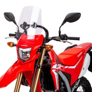 ZETA ジータ アドベンチャー ウインドシールド STDスクリーン CRF250L