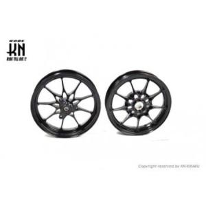 アルミホイール スーパーDIO SR/ZX AF27/AF28 前後セット 黒 : shop