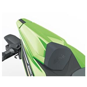 カワサキ（Kawasaki） シングルシートカバー カラー：メタリック