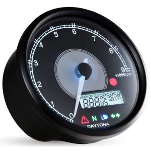 バイク KITACO キタコ 80φスピードメーター (ステッピングモーター