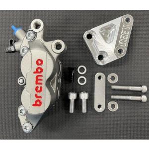brembo（ブレンボ） 4ポットレーシングキャリパー 40mmピッチ ブラック