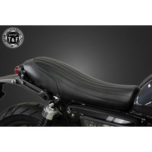 Garage T＆F ガレージ ショートフラットシート タイプ：タックロール