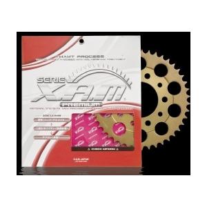 7490□GS400/GT380 ゴールド・リヤスプロケット(530-45T) サンパチ