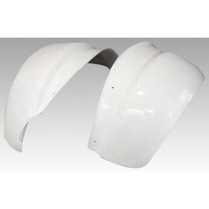 新品 ジャイロX ジャイロキャノピー 40mm用 オーバーフェンダー リア