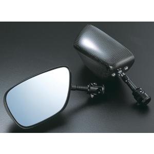 A-TECH（エーテック） フルアジャスタブル ドライカーボンミラー