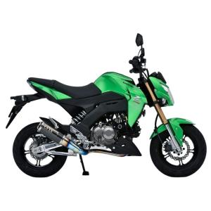 Z125PRO（プロ） GP-PERFORMANCE XL フルチタンマフラー OVER
