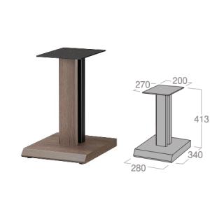SB-415 台型スピーカースタンド（2台1組） ハヤミ工産 HAMILXSB