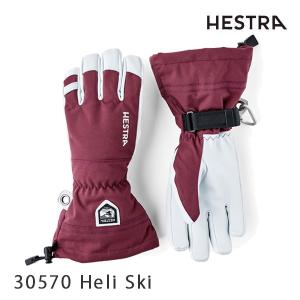 HESTRA（ヘストラ） スキーグローブ ヘリ スキー スリーフィンガー