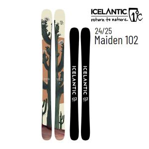 ICELANTIC アイスランティック スキー 2025 NOMAD 106 スキー板 単品