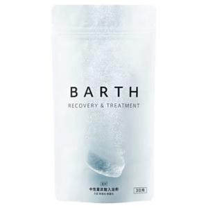 薬用BARTH（バース） 中性重炭酸入浴剤 90錠 : サンドラッグe-shop