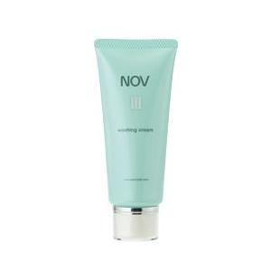NOV（ノブ） ノブIII ウォッシングクリーム 120g 〜洗顔料〜 : ウェル