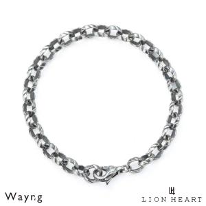 LION HEART（ライオンハート） HOWL ミディアムタテガミブレスレット