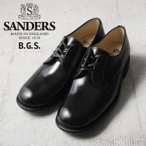 SANDERS（サンダース） MILITARY COLLECTION 1742B NO LACE SHOE