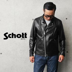 Schott N.Y.C（ショット） Schott シングル ライダース レザー