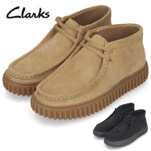 Clarks（クラークス） CLARKS(クラークス)シェイカーブーツ レザー