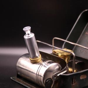 Svea 123ミニポンプ(ショート）＆ 注油口キャップ /スベア123