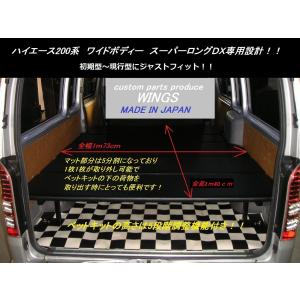 ハイエース/レジアスエース200系 ワイドボディー（車幅）スーパー