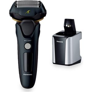 Panasonic リニアシェーバー ラムダッシュ5枚刃（黒） ES-NLV98-K