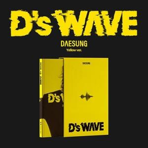 DAESUNG (D-LITE (from BIGBANG)) D's WAVE: 1st Mini Album (Black