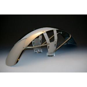 DAYTONA（デイトナ） ステンレスショートフェンダー フロント SR400