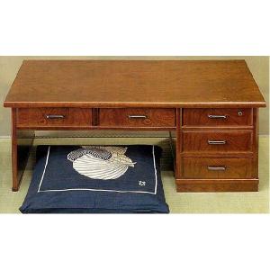 文机 座机 書斎机 FK-490 文机30 鍵付 幅90cm 静岡県産 国産 日本製