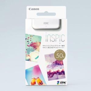 キヤノン（Canon） iNSPiC インスピック 用ZINKフォトペーパー 50枚