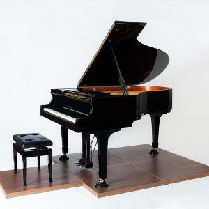 東京防音 防音 防振ステージ マット グランドピアノ GP脚3か所+椅子