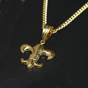 tomatosarada（トマトサラダ） K18 18金 ユリ ペンダントトップ