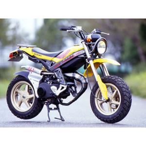 ORM製 スズキ レッツ ZZ コンドラ― チャンバー ボアアップ対応