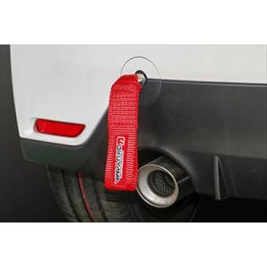 美品】シムスレーシング・レーシング トーイングストラップ 赤（スバル