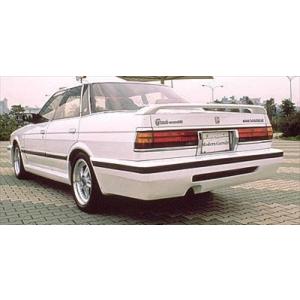 マーク2 GX71 リアバンパースポイラー : エアロ.カスタムパーツの