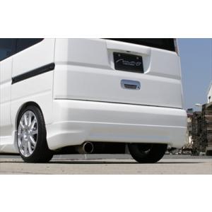 バモス HM1/2 中期 フロントハーフスポイラー : エアロ.カスタムパーツ