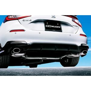 無限（MUGEN） スポーツエキゾーストシステム シビック FL1 2021/8