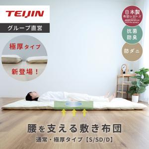 TEIJIN（テイジン） スゴ軽 2 敷き布団 敷布団 シングル 軽量