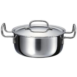 Objet オブジェ 宮崎製作所 楕円鍋 (スチームプレート付) 5.2リットル