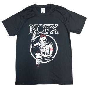 ロックtシャツ バンドtシャツ パンク NOFX ノーエフエックス メンズ