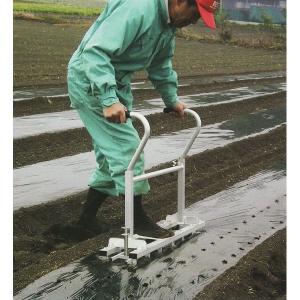 ハラックス HARAX 玉ねぎロケット TR-1020 玉ネギ定植用穴あけ器